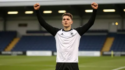 Bobby Faulkner, a 22-year-old defender on loan at Tranmere Rovers, stepped into goal after Harrison Male was injured in...