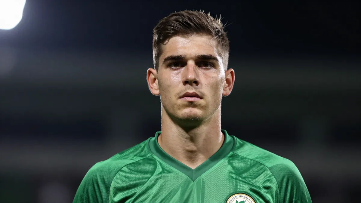 Goalkeeper Harrison Male signs for Tranmere on one-year deal