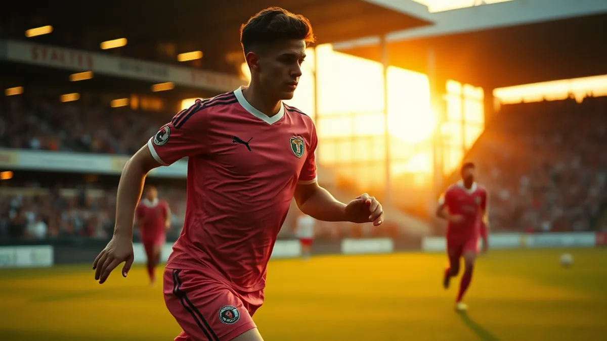 Jack Joseph Barrett shines for Tranmere