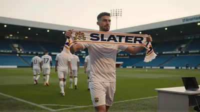 Tranmere boost backline with Slater signing amid relegation fight