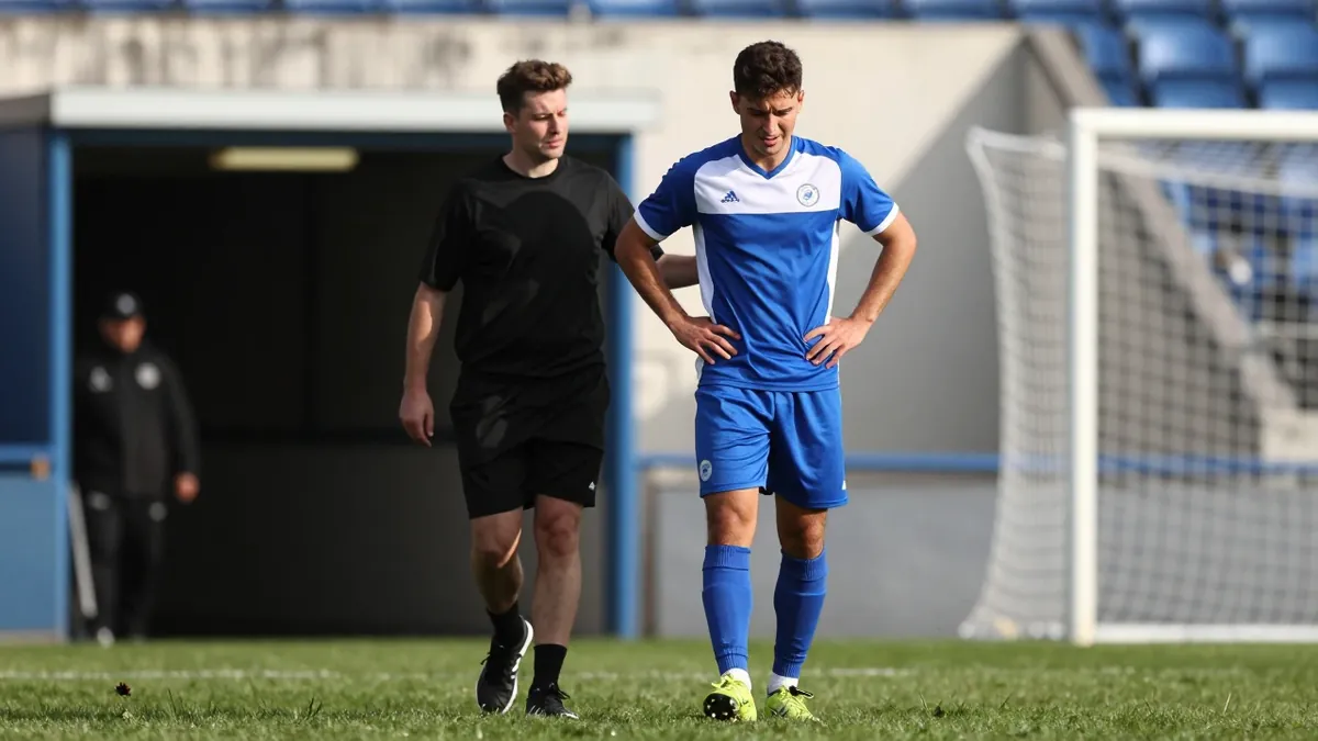 Paul Roberts from Wirral has been banned from attending football matches for three years following an incident at Port...