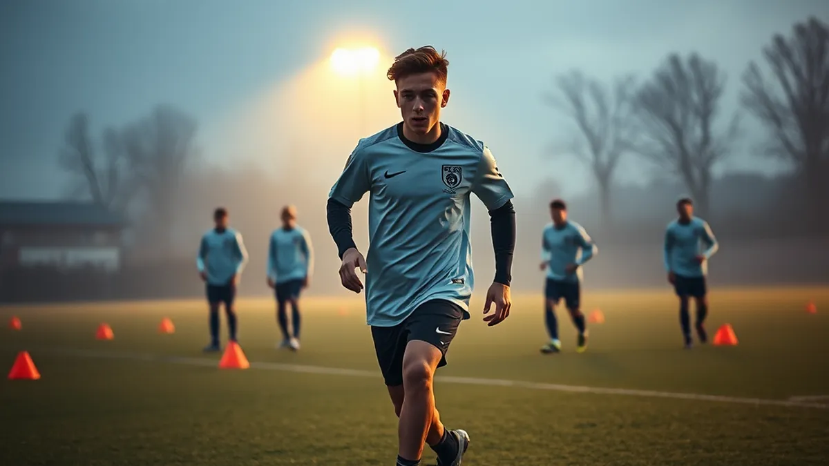 Jack Barrett: The rising star of Tranmere
